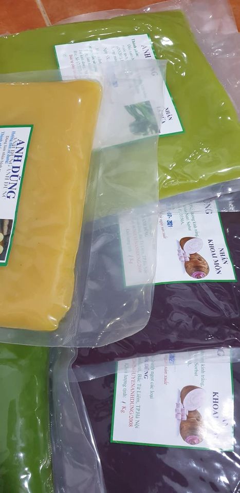 Nhân bánh trung thu khoai môn 1kg