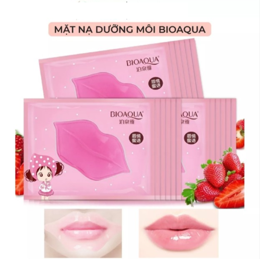 Set 5 mặt nạ môi Bioaqua