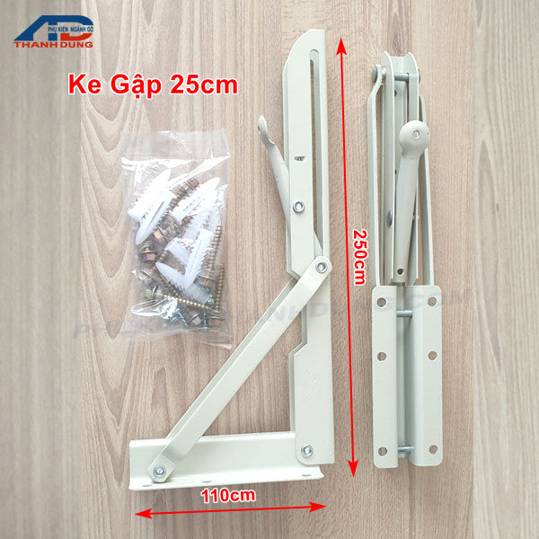 [1 CẶP+VÍT+TẮC KÊ]Giá Đỡ Bàn Gập Tường Thông Minh