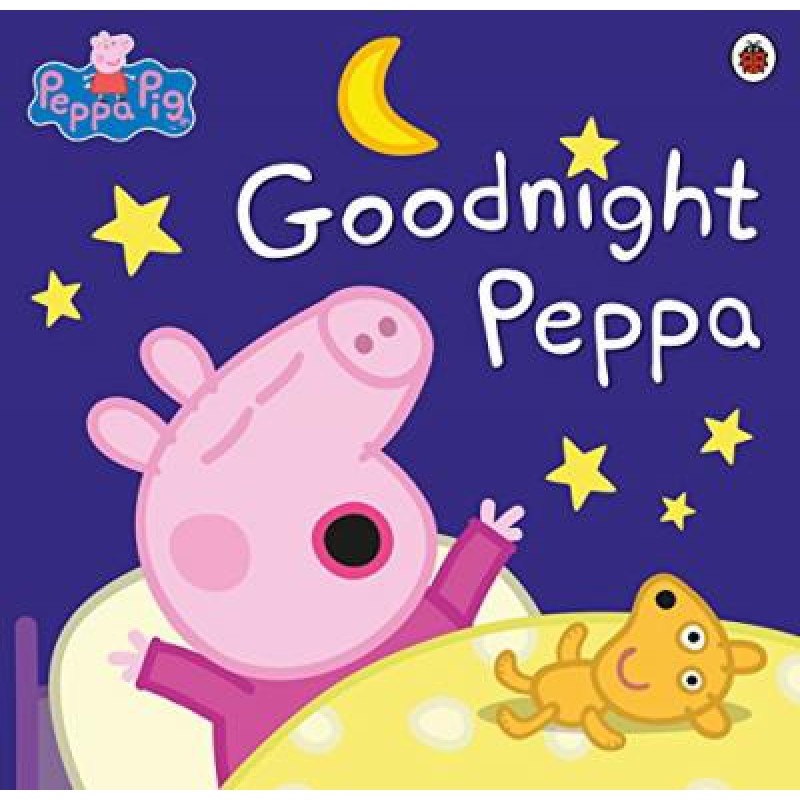 Bookmedi - peppa pig: goodnight peppa