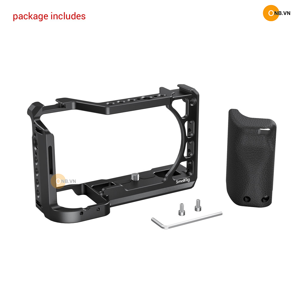 SmallRig Cage Khung bảo vệ Sony a6300 a6400 code 3164b