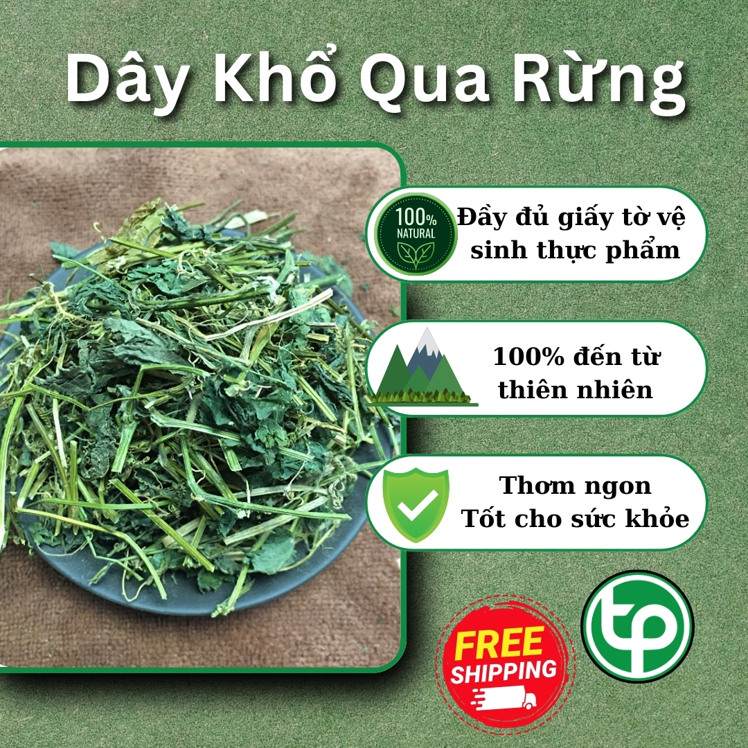 [HOT] Dây khổ qua rừng 1kg cao cấp - Hàng mới về chuyên dùng để pha trà và sắc nước uống