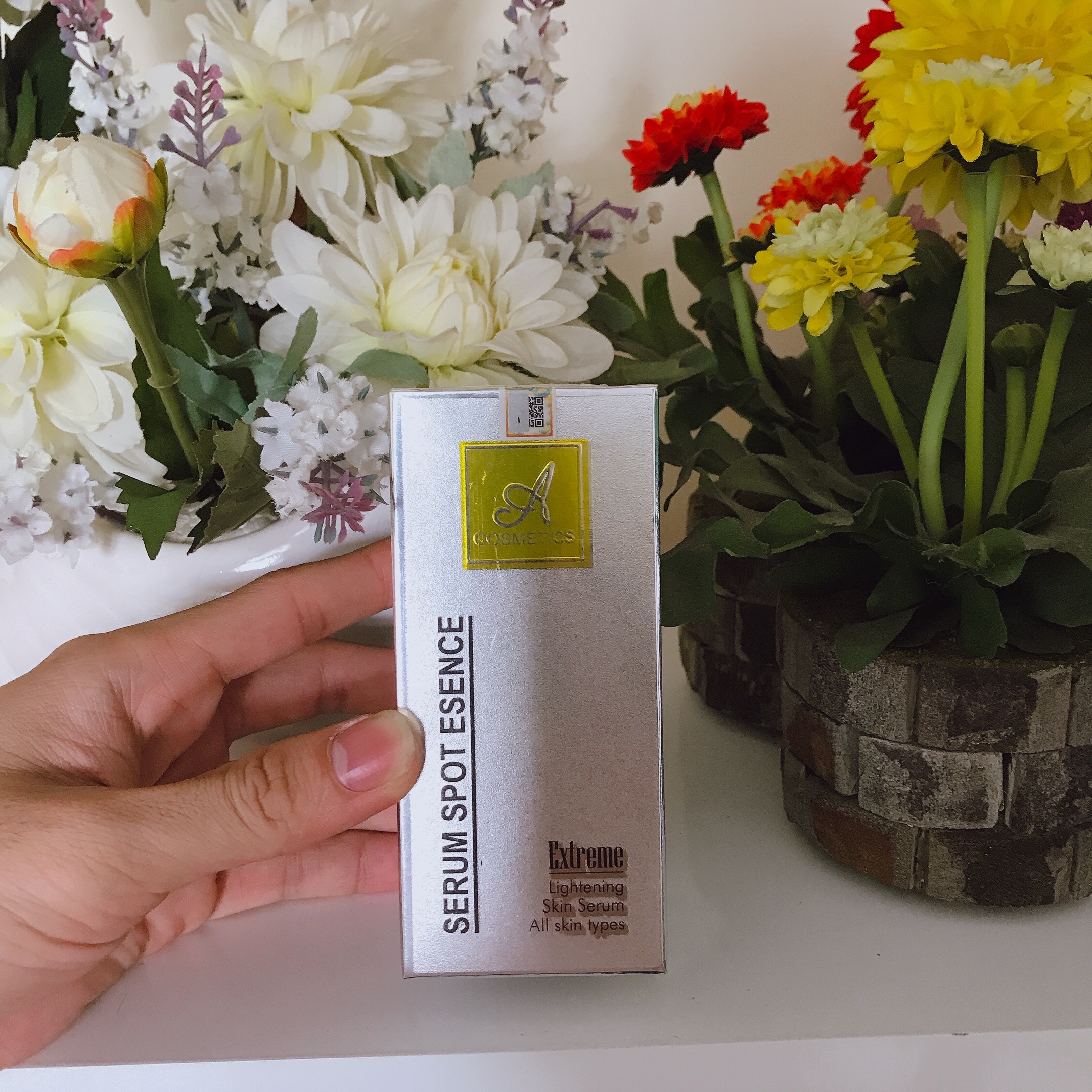 [HCM] Serum spot esence a cosmetics dưỡng da săn chắc (Chính hãng)