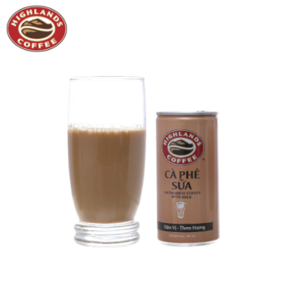 1 lon Cà phê Sữa Highlands Coffee
