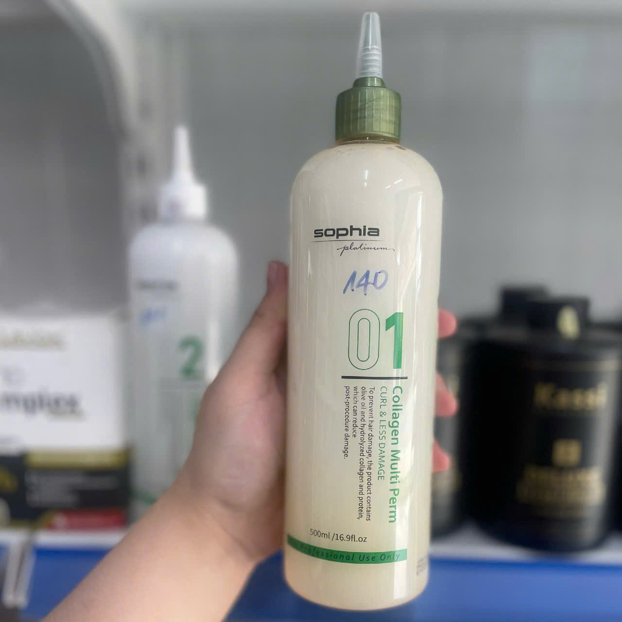 Korean Sophia Collagen Hair Perm