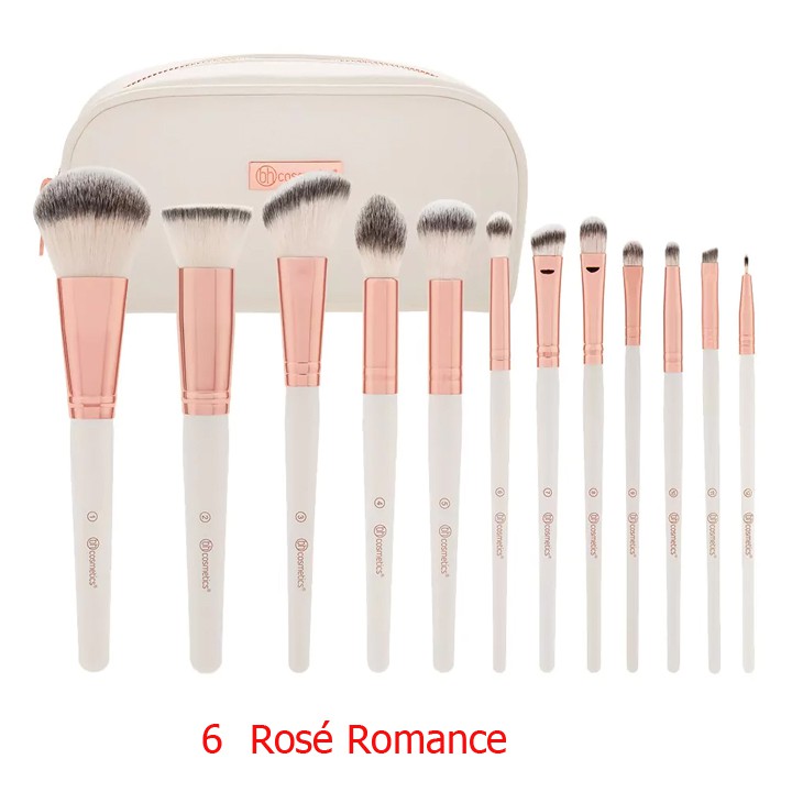 Bộ Cọ Trang Điểm BH Cosmetics -8 Loại Cọ