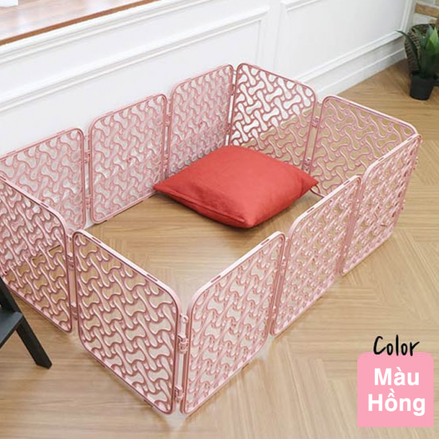 PURMI - Hàng rào Phép thuật CHO THÚ CƯNG LOẠI 10 TẤM MIẾNG