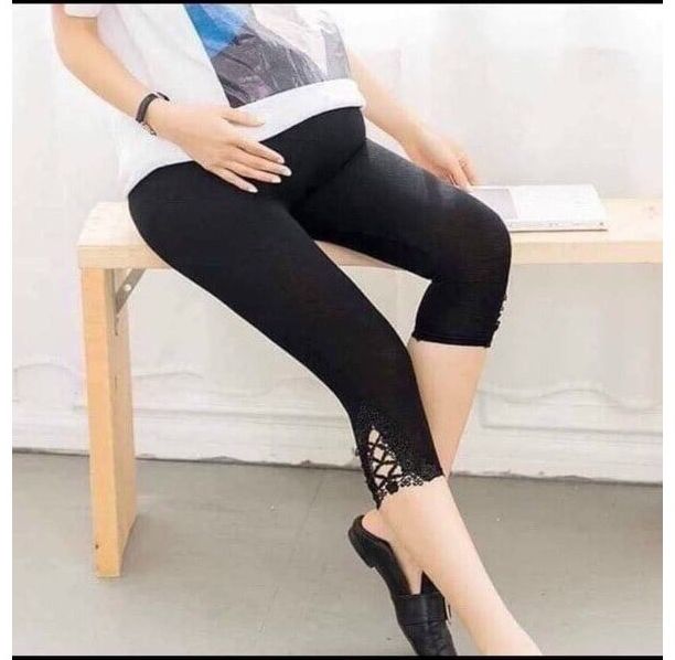 Quần ngố bầu cotton