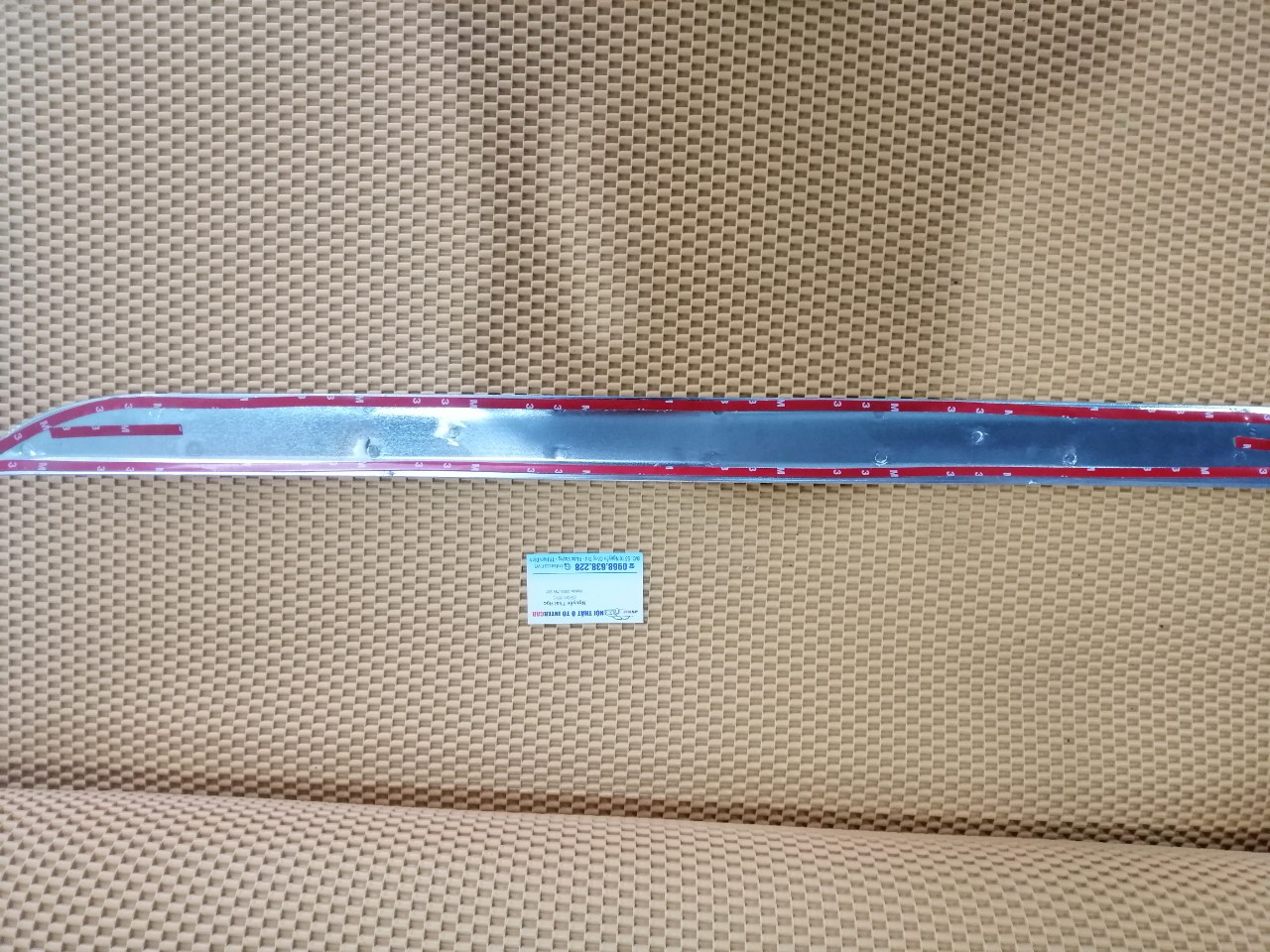 Ốp cản sau Toyota Altis 2015 - 2016
