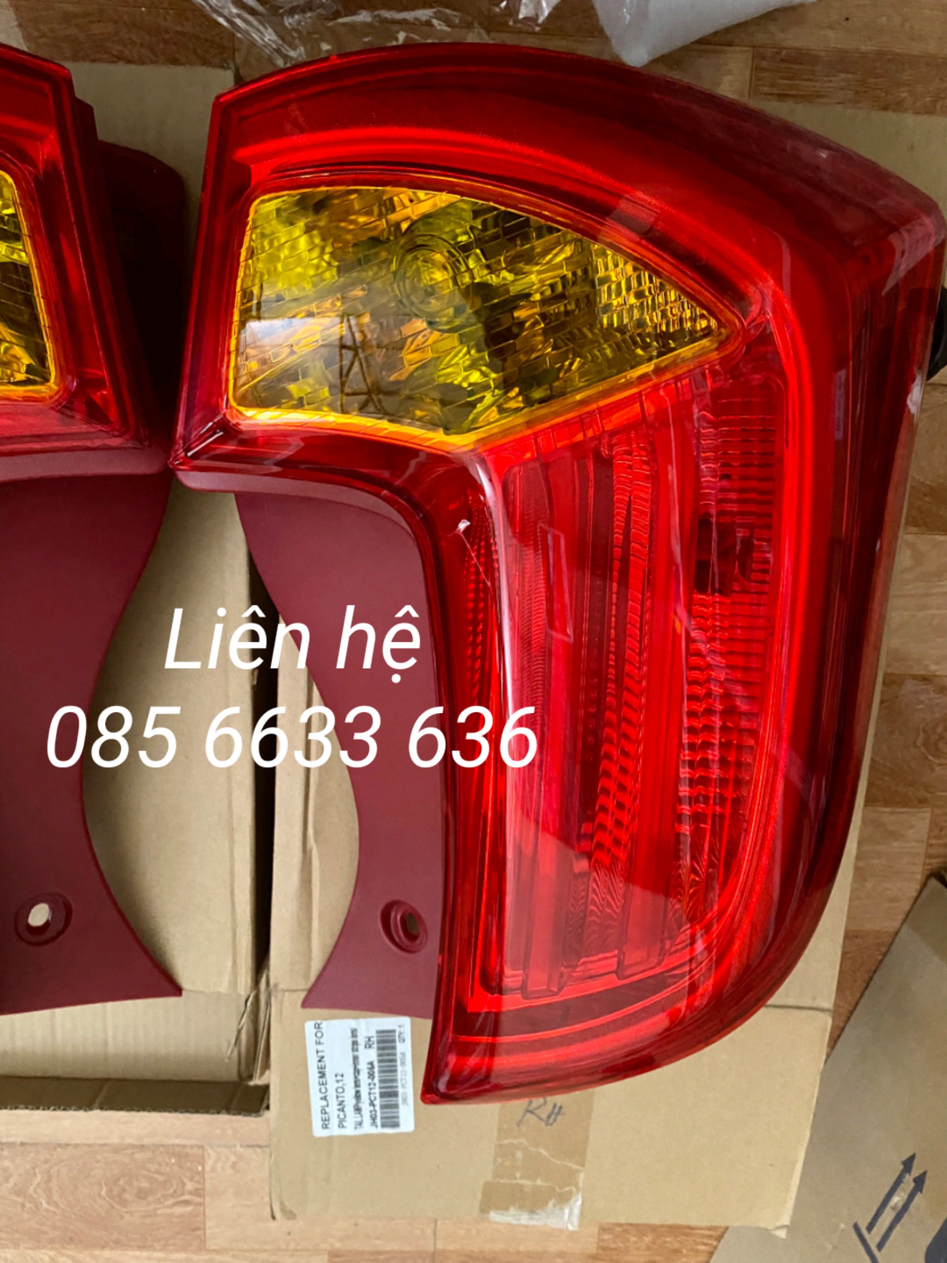 Đèn hậu Morning 12 - 20 / không led , oem