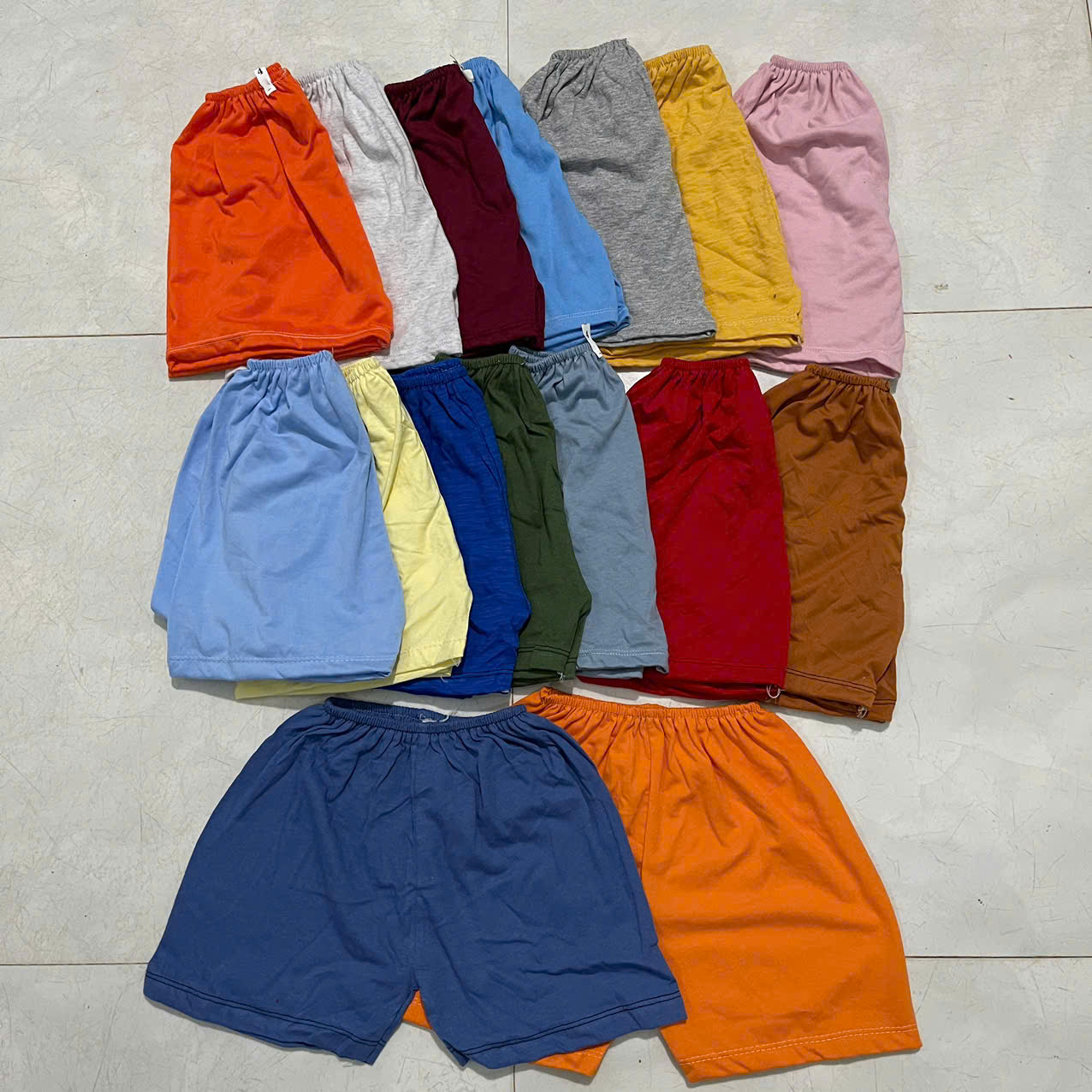 sét 10 quần đùi chục cho bé trai/gái