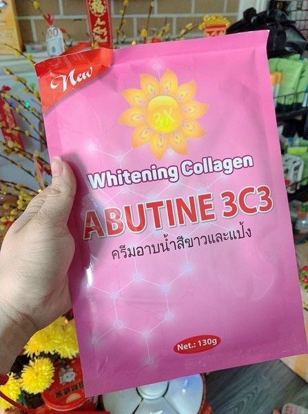 Tắm trắng abutin 3c3 thái lan