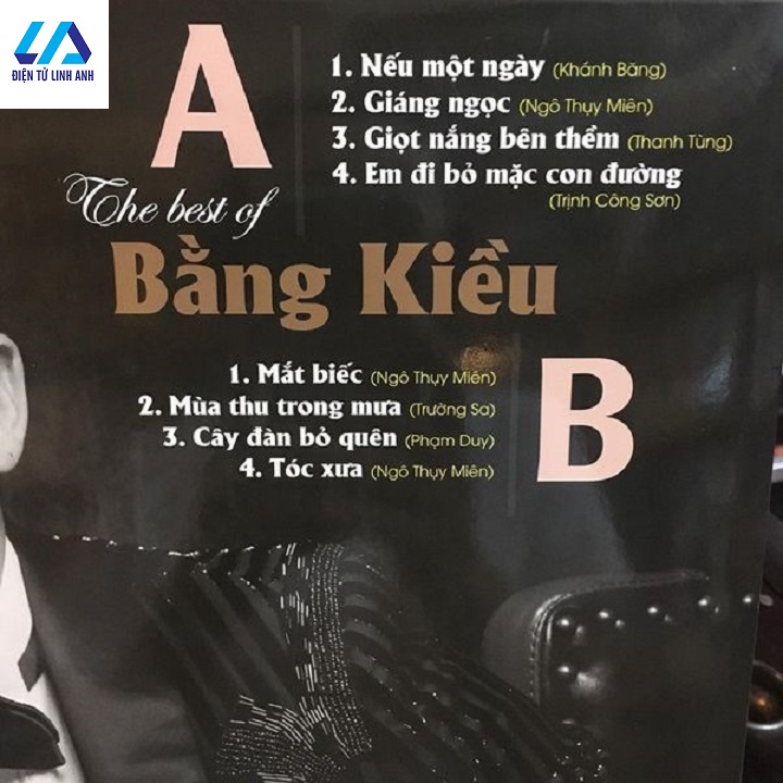 Đĩa than the best of Bằng Kiều