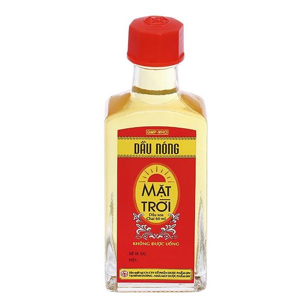 Dầu Nóng Mặt Trời OPC