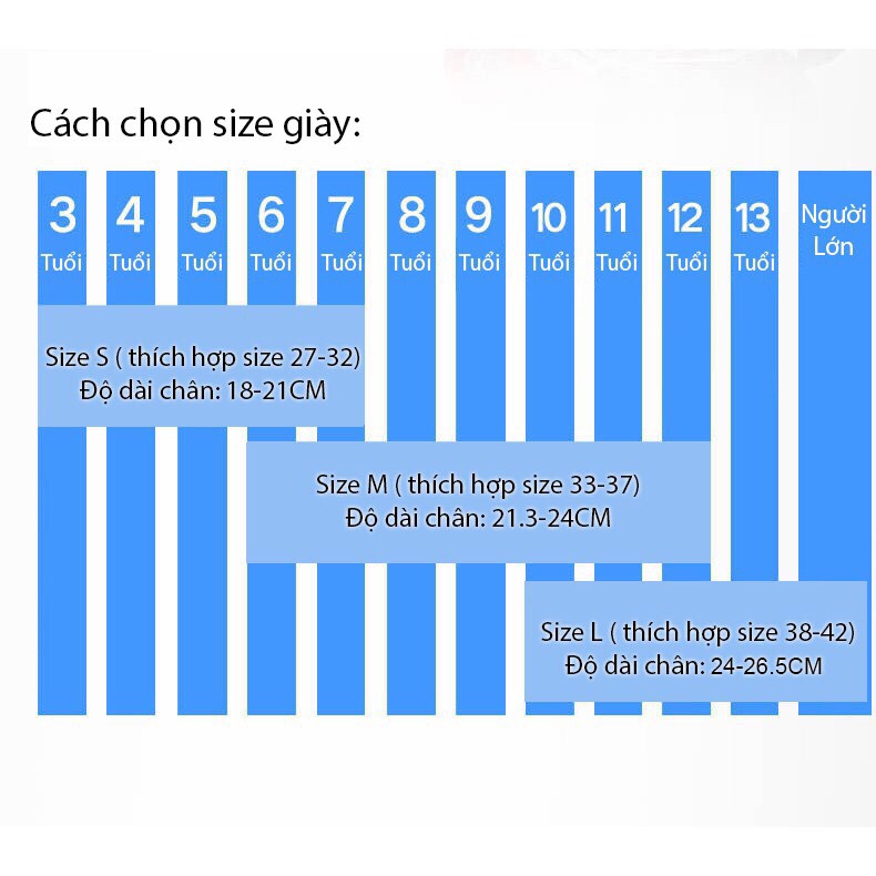 Giày trượt patin trẻ em người lớn