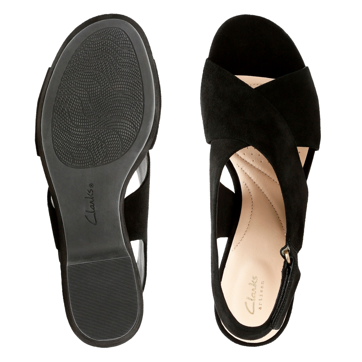 Giày Sandal Đế Xuồng Da Nữ Clarks - Maritsa Lara