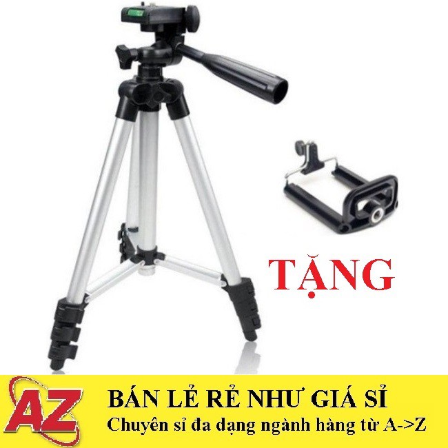 Chân điện thoại và máy ảnh tripod 3110, tripod 3 chân 3110 cho máy ảnh, điện thoại