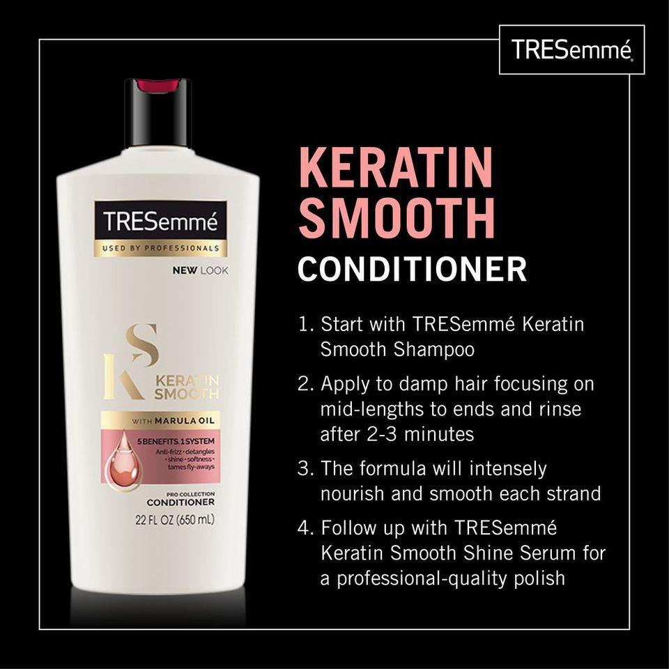 [HCM]Combo Dầu gội và Dầu Xả Tresemme 650ml - USA