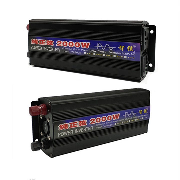 Máy kích điện sin chuẩn 12v Lên 220V - 2000W