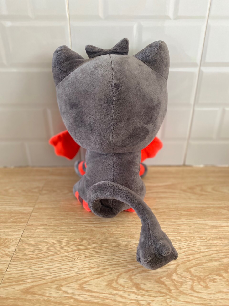 [HCM]Gấu bông pokemon mèo đen Litten size to