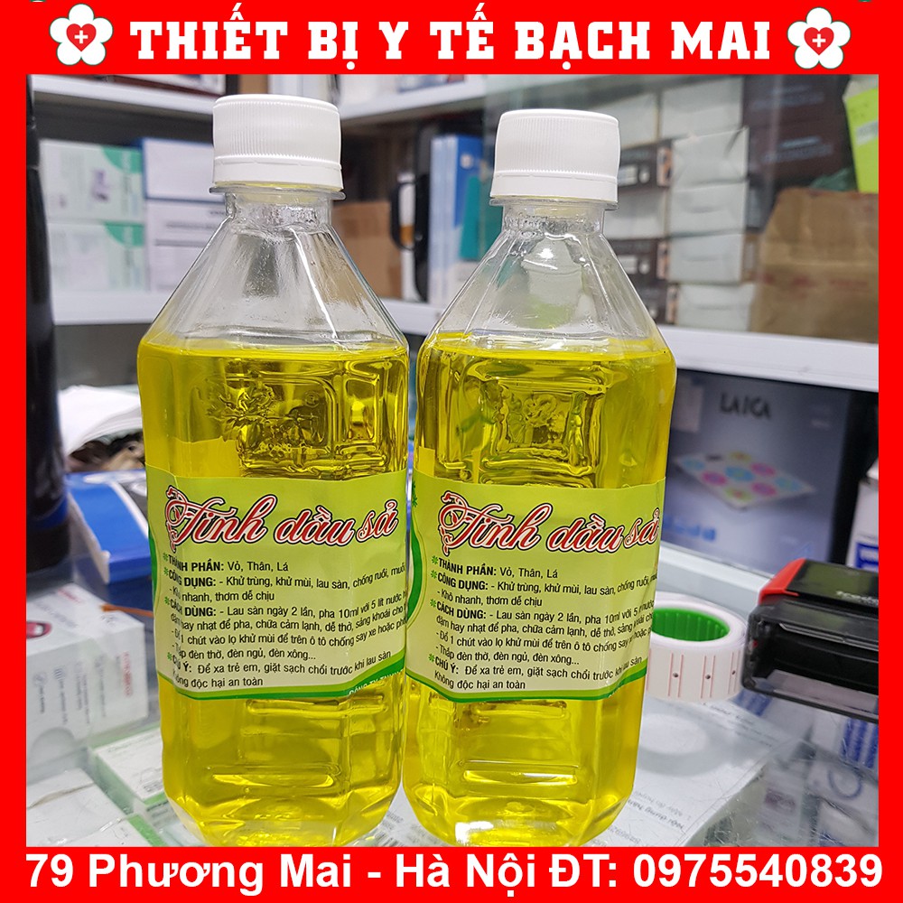 Tinh dầu xả chai 500ml