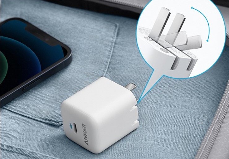 Cóc Sạc Nhanh 20W Anker A2632, 2149