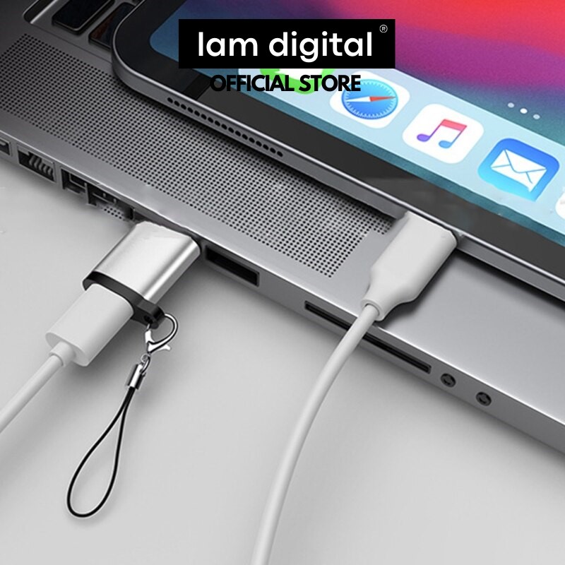 Đầu Chuyển USB 3.0 Sang Type C Tốc Độ Cao 5Gbps