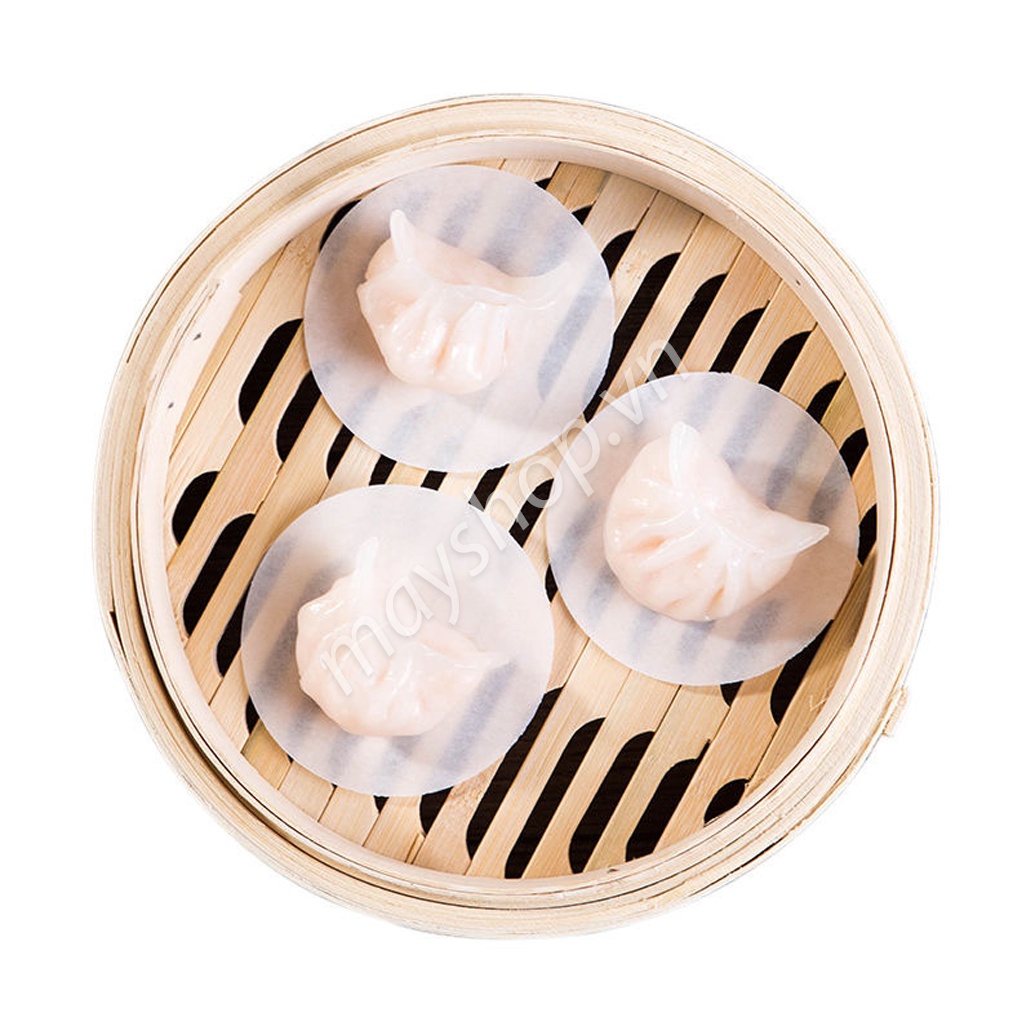Giấy nến lót bánh bao Tròn (500 tờ)