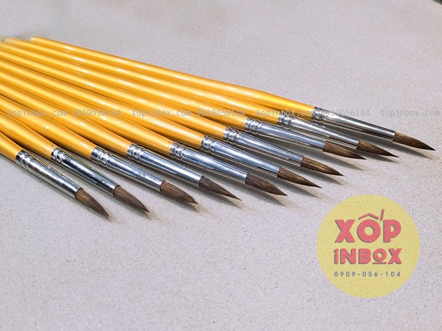 Cọ vẽ đầu nhọn cao cấp Sunway B212