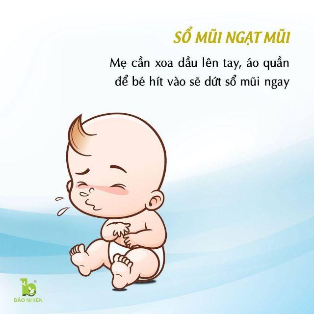 [HCM]DẦU TRÀM CHO BÉ - BẢO NHIÊN