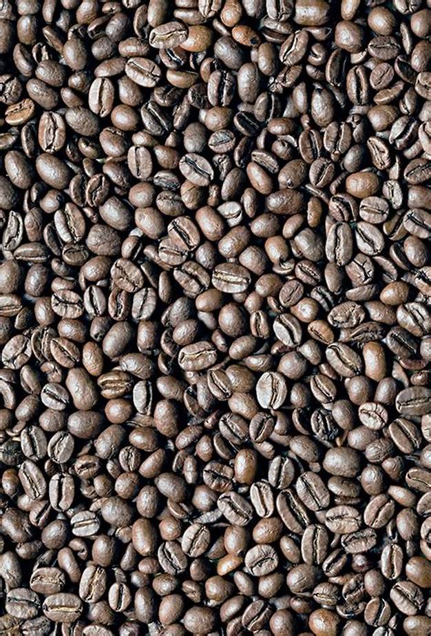 100% pure coffee (raw) bag 250gr