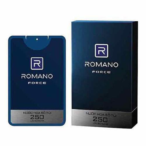 [HCM]Nước hoa romano cao cấp 18ml Classic
