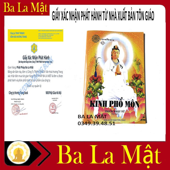 Kinh Phổ Môn Giảng Nghĩa ( BA LA MẬT SHOP )