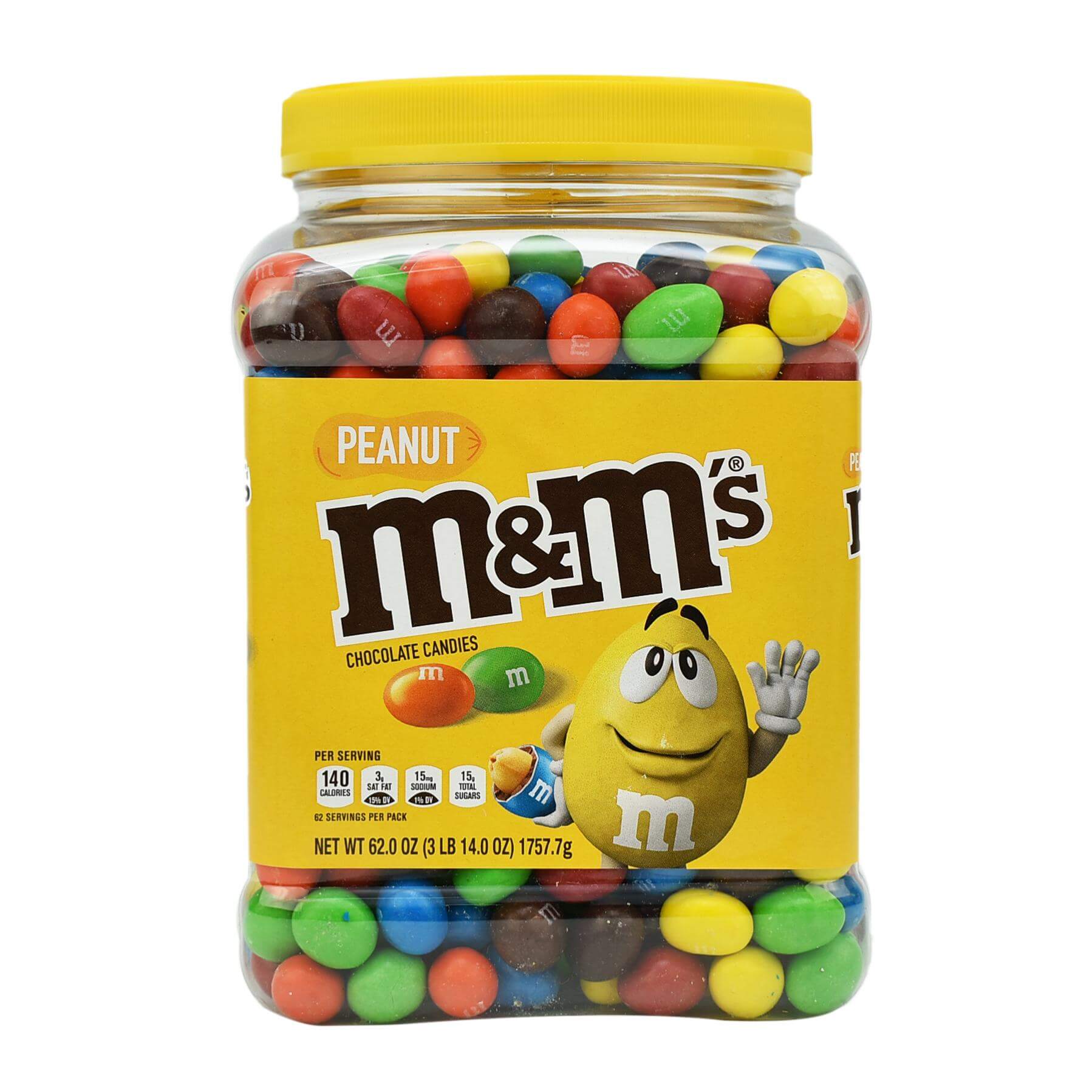 Kẹo Socola M&M Candies  Chocolate  – Mỹ 1757,7g