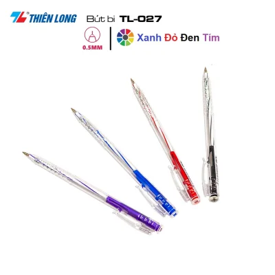 Bút bi Thiên Long TL-027 Ngòi 0.5mm