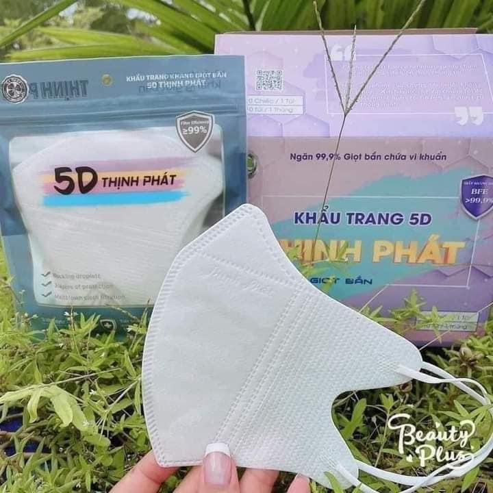 Thùng 100c khẩu trang 5d thịnh phát hàng cao cấp