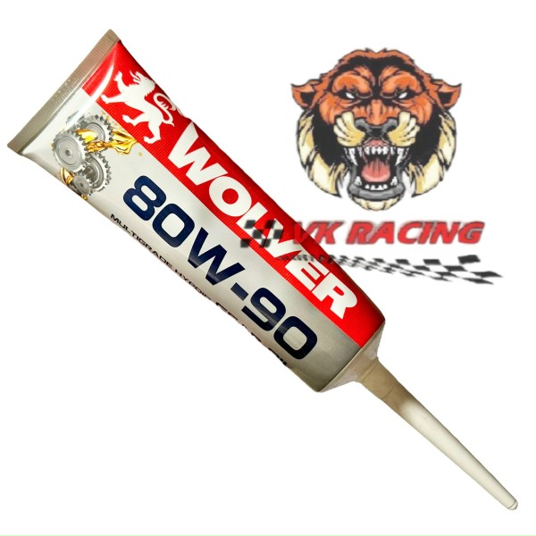 Nhớt lap hộp số wolver 80w90 120ml