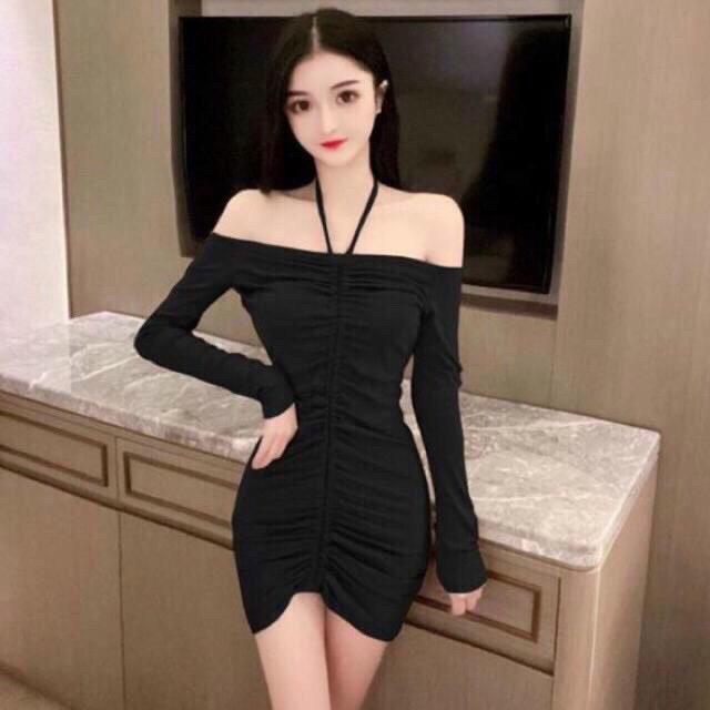 [HCM]Đầm Trễ Vai Ôm BODY SEXY