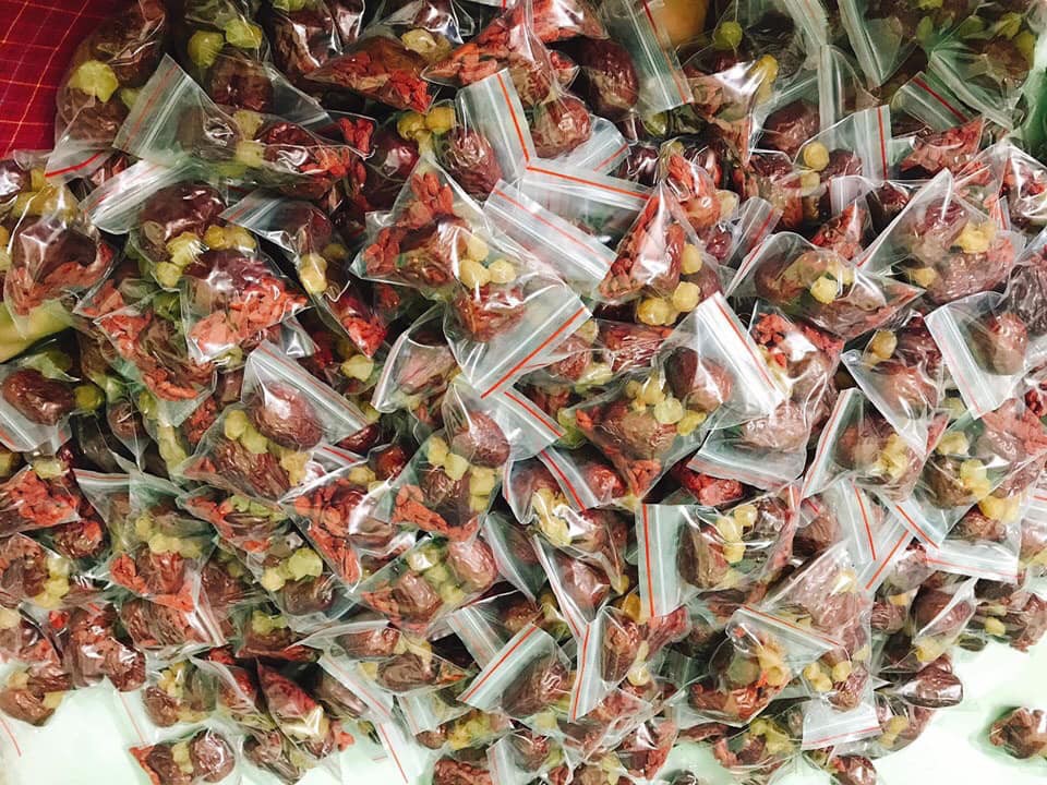 COMBO 400gr Nguyên Liệu Nấu Chè DƯỠNG NHAN (CHÈ TUYẾT YẾN )