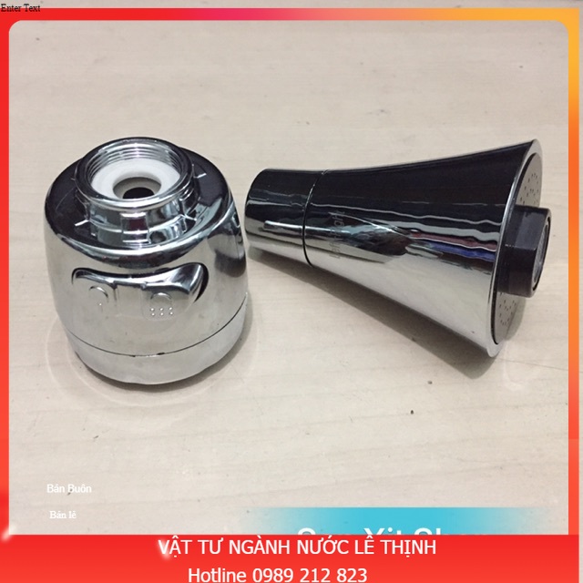 Đầu Vòi Rửa Chén Bát Tăng Áp 2 Chế Độ Nước
