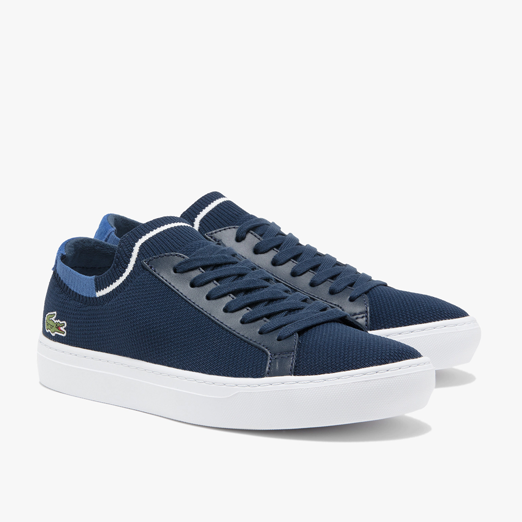 [FreeshipMAX] Giày Lacoste La Piquée Textile 120 – Xanh Navy