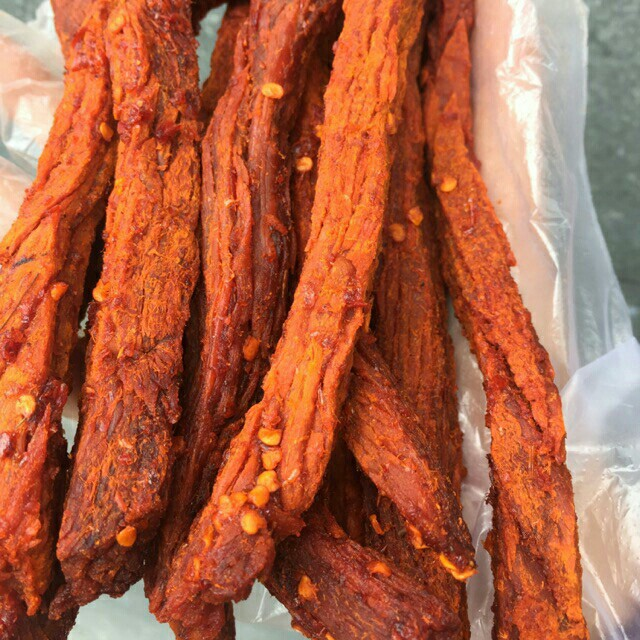 250gram KHÔ BÒ QUE HỒNG NGỰ