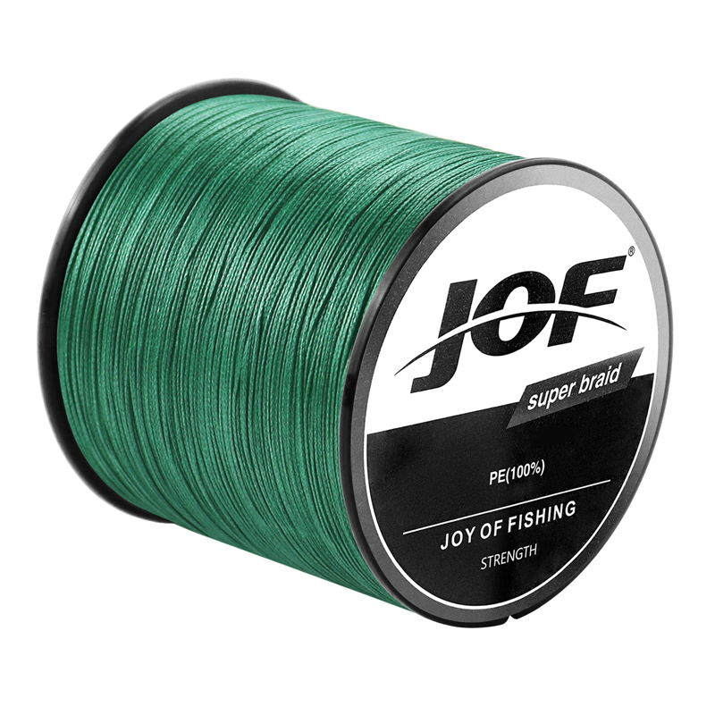 Jof dây câu 48 bện pe siêu bền 500m nhật bản dây câu cá nổi bện pe 10lb 18lb 35lb 50lb 62lb 88lb