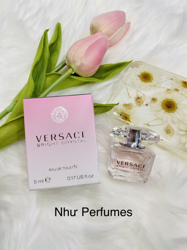 Nước hoa mini cho nữ Versace Bright Crystal 5ml