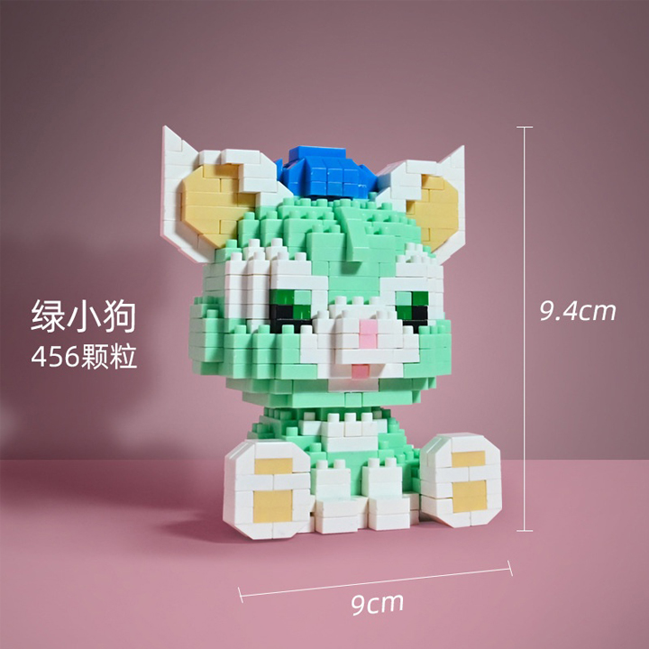 L.eg.o 3D nano mô hình lắp ghép con vật dễ thương,đồ chơi cho bé,lắp ghép sáng tạo nhiều hình chuột micky,doremon, đồ chơi lắp ráp, đồ chơi xếp hình cho bé, l.e.g.o giá rẻ, đồ chơi l.e.g.o cho bé trai, lắp ráp mô hình l.e.g.o