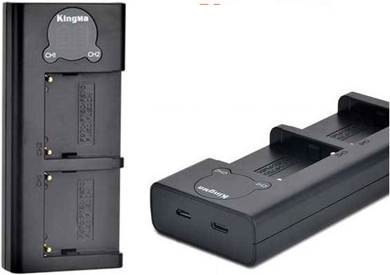 Sạc đôi KingMa NP-F970