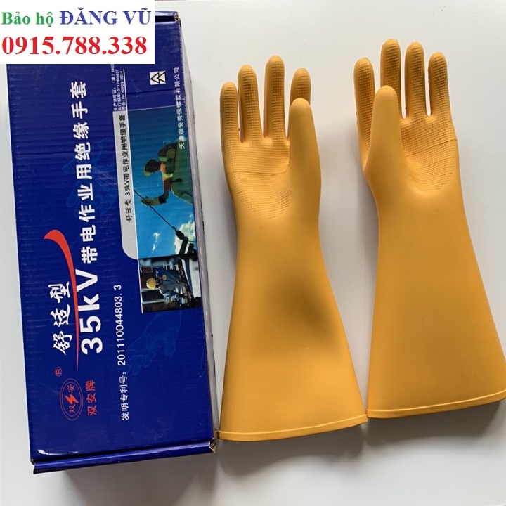 Găng tay cách điện 35kV