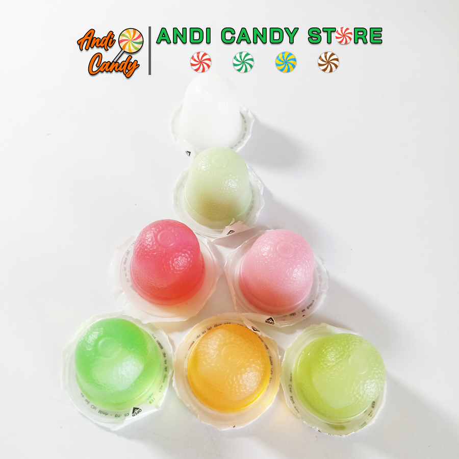 Thạch Rau Câu Trái Cây Ăn Liền Minh Hải 100gr