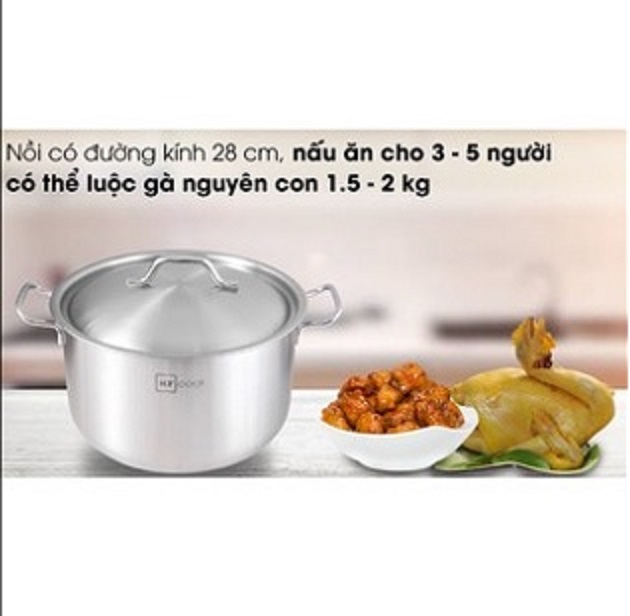 NỒI LUỘC GÀ HT COOK SIZE 28CM
