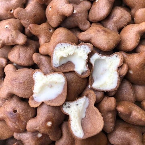 Bánh gấu nhân kem vị socola - 500gram